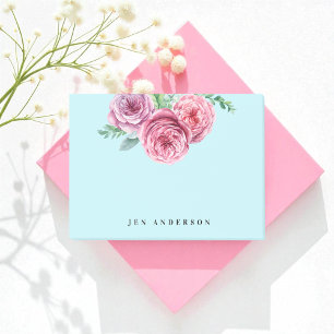 Blue Pink Hairdresser Stylist Doctor  Post-it Notes