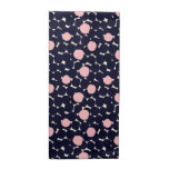 Blue &amp; Pink Large Dot Pattern Cloth Napkin
