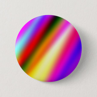 Blue pink ombre watercolor abstract pastel rainbow button