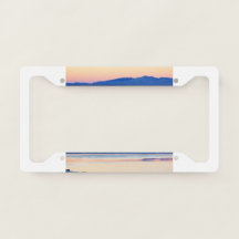 Blue, Pink & Orange Sunset Photo Walker Lake NV