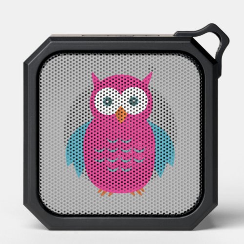 Blue  Pink Owl Bluetooth Speaker