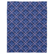 Blue & Pink Plaid