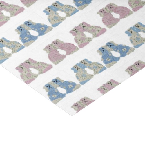  Blue Pink Staffordshire Dogs Ginger Jars Jar Tissue Paper