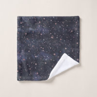 Bath/Hand Towels and Washcloths - Cosmic Blues ($60 set