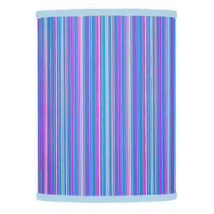 Blue Striped Lamp Shades Zazzle Blue Pink Striped Lamp Shade