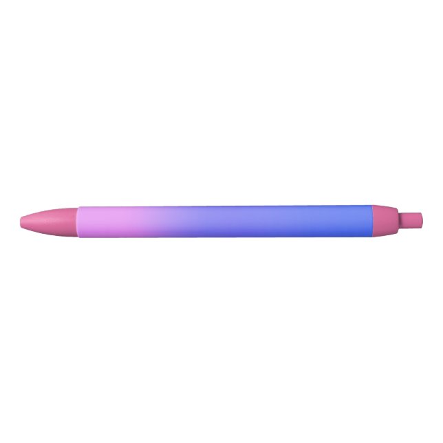 blue pink sunset ombre pen (Front)