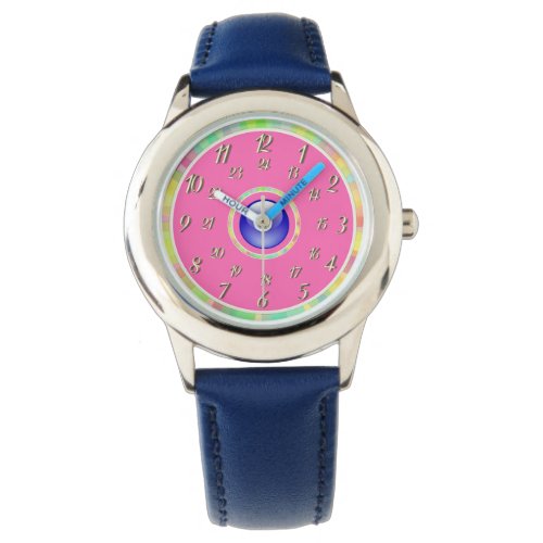 Blue Pink  Watch