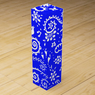 Blue Pip Wine box