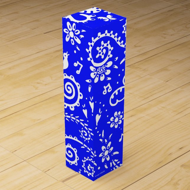 Blue Pip Wine box (Front)