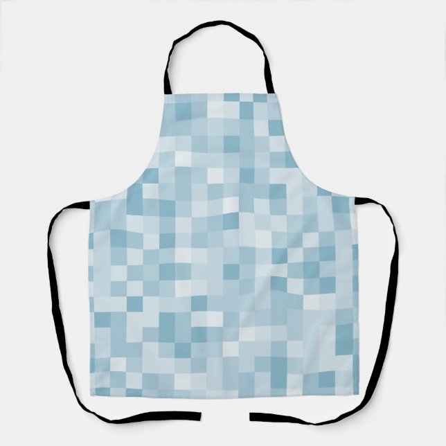 Blue pixels apron (Front)