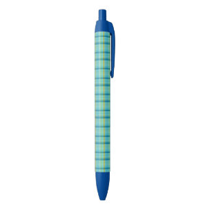 Blue Plaid by Shirley Taylor Pen