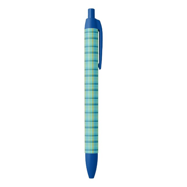 Blue Plaid by Shirley Taylor Pen (Bottom (Vertical))