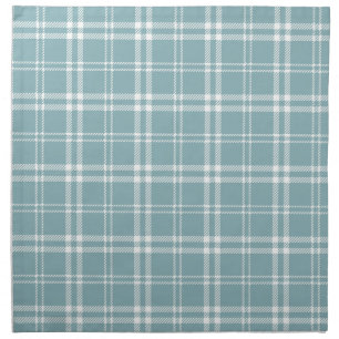 Blue Plaid Napkin
