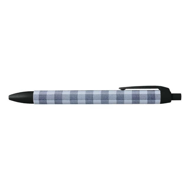 Blue Plaid Pen (Top)