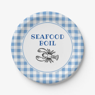 Seafood Boil Plates