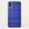 Blue Plaid Tartan