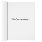 Blue Plaid Thank You (Inside (Right))