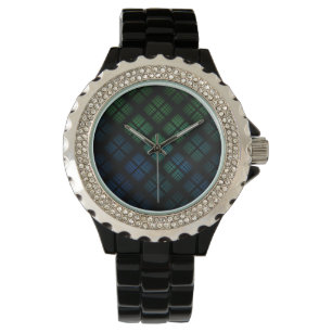 Blue Plaid Watch