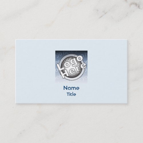 Blue Plain - Business Business Card Templates