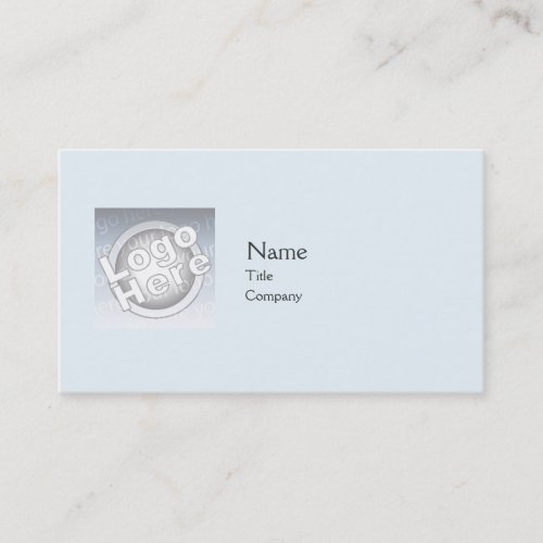 Blue Plain - Business Business Card Templates