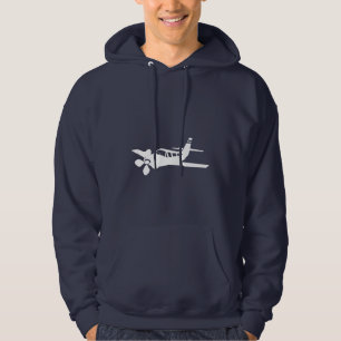 Blue Plane Hoodie
