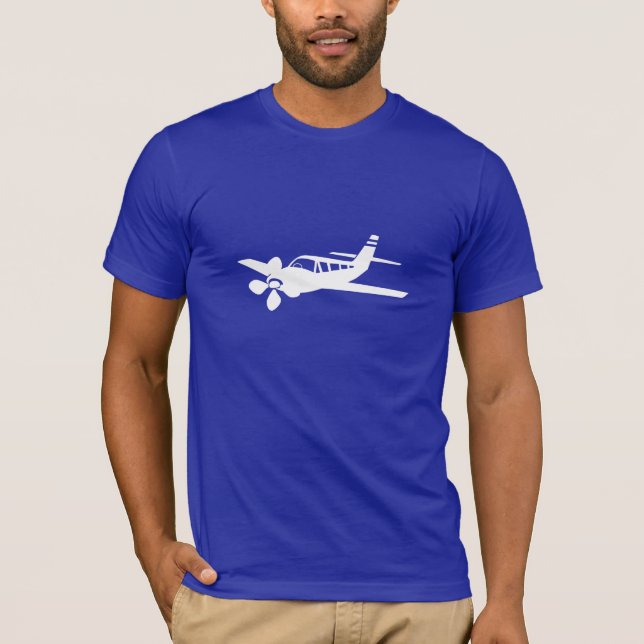 Blue Plane T-Shirt (Front)