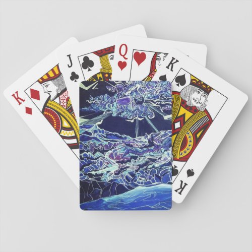 Blue Planet Art _ Playing Cards