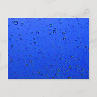 Blue Planet Bubbles Postcard
