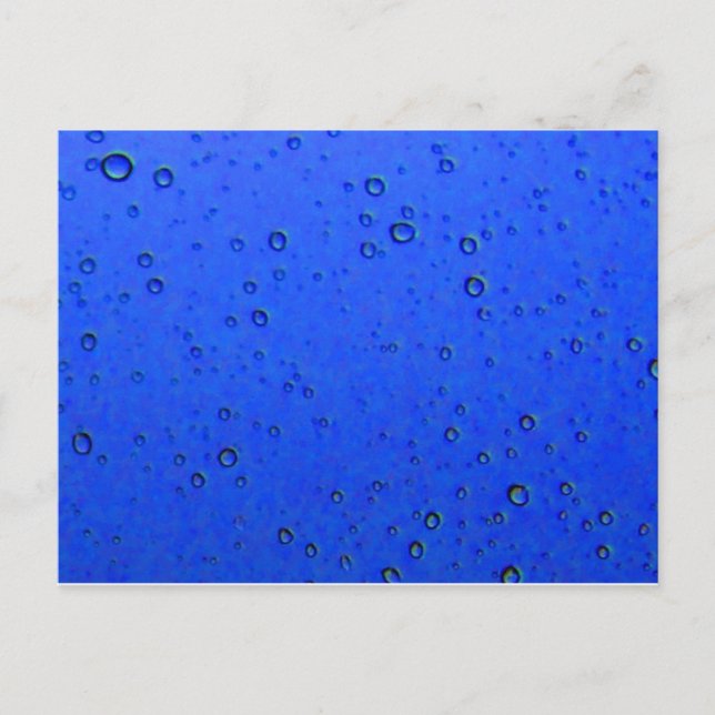 Blue Planet Bubbles Postcard (Front)