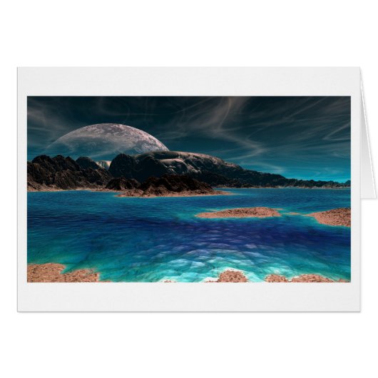 Blue planet cards (Front Horizontal)