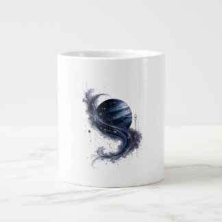 Blue Planet Cosmic Swirl Coffee Mug | Celestial Sp