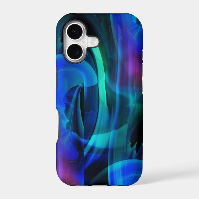 Blue Planet Explosion iPhone 5 case (Back)