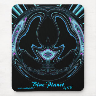 Blue Planet Mousepad