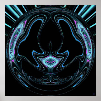 Blue Planet Poster