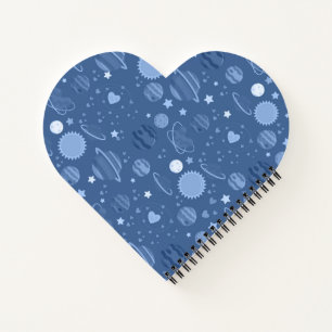 Blue planets notebook