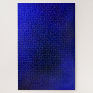 Blue Plasma Jigsaw Puzzle