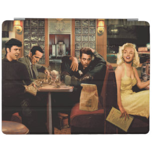 Blue Plate iPad Smart Cover