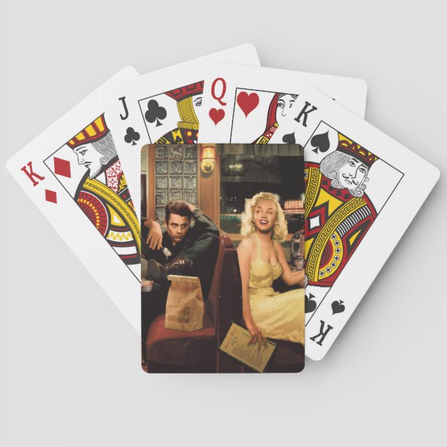 Blue Plate Poker Cards (Back)