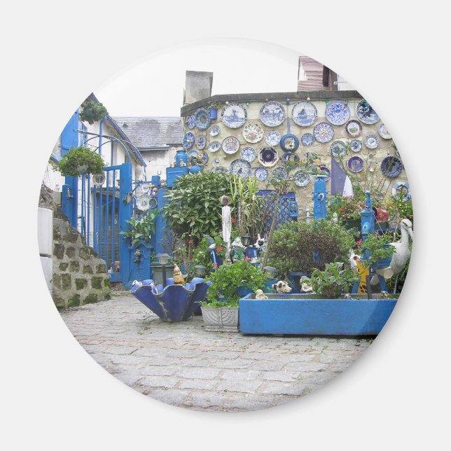 Blue Plate Special Magnet (Front)