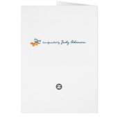 Blue Pleasure Boats Cards (Back)