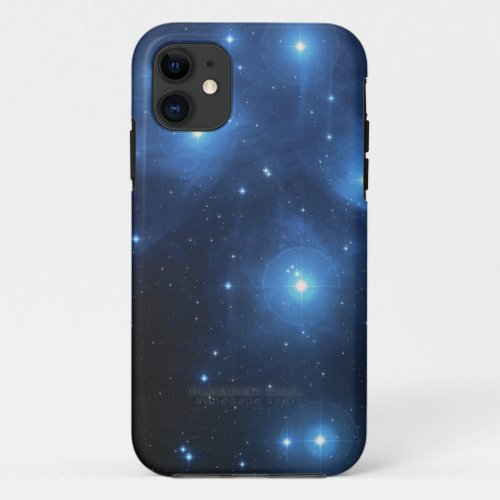 Blue Pleiades Phone Case