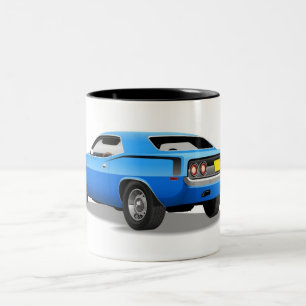 Blue Plymouth 'Cuda Mug