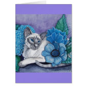 Blue Point Siamese cat (Front)