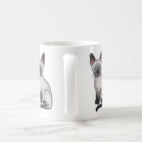 Cute Caricature Cat Espresso Cup, Zazzle