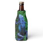 Blue Poison Arrow Frog Bottle Cooler