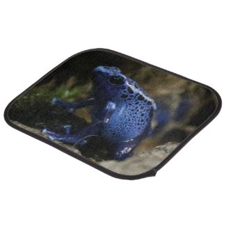 Blue Poison Arrow Frog Car Mat
