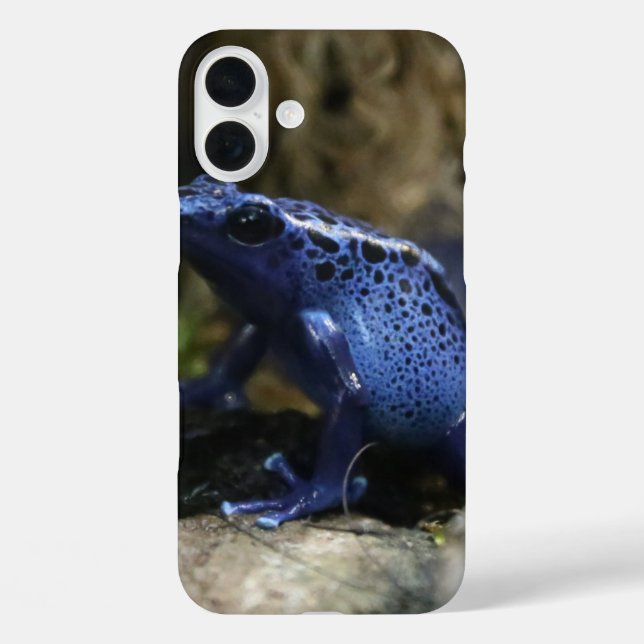 Blue Poison Arrow Frog Case-Mate iPhone Case (Back)