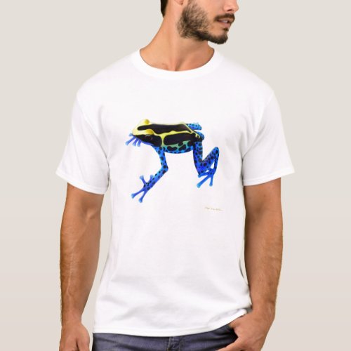 Blue Poison Arrow Frog T_Shirt