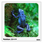 Blue Poison Arrow Frog Wall Sticker