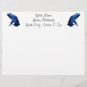 Blue Poison Dart Frog (Front)